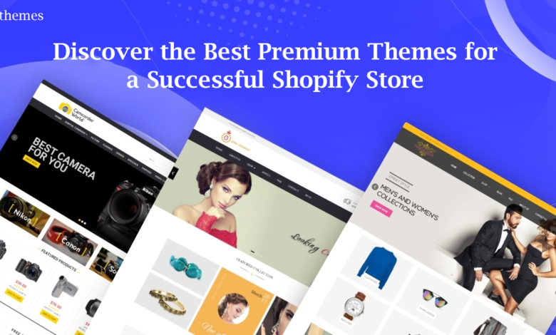 Discover The Best Premium Themes For A Successful Shopify Store