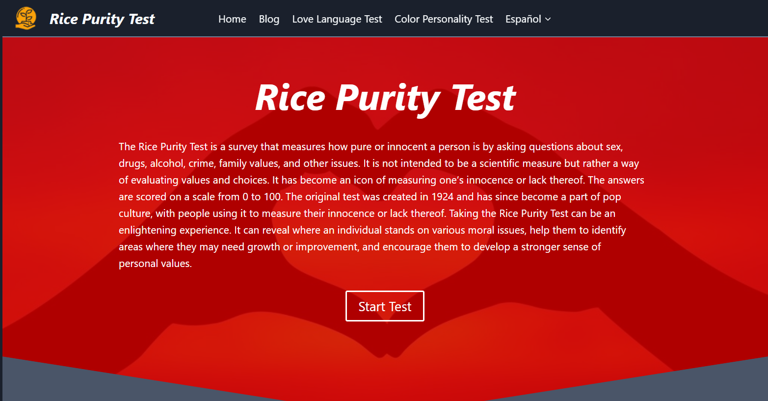 Understanding the Meaning of Your Rice Purity Test Score A Guide to