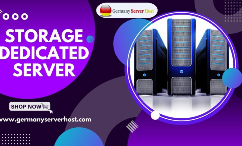 Best Storage Dedicated Server| Germany Server Host 2023