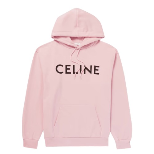 Celine Homme Flocked Stretch-Cotton Jersey Hoodie - Blogs - The SMS City