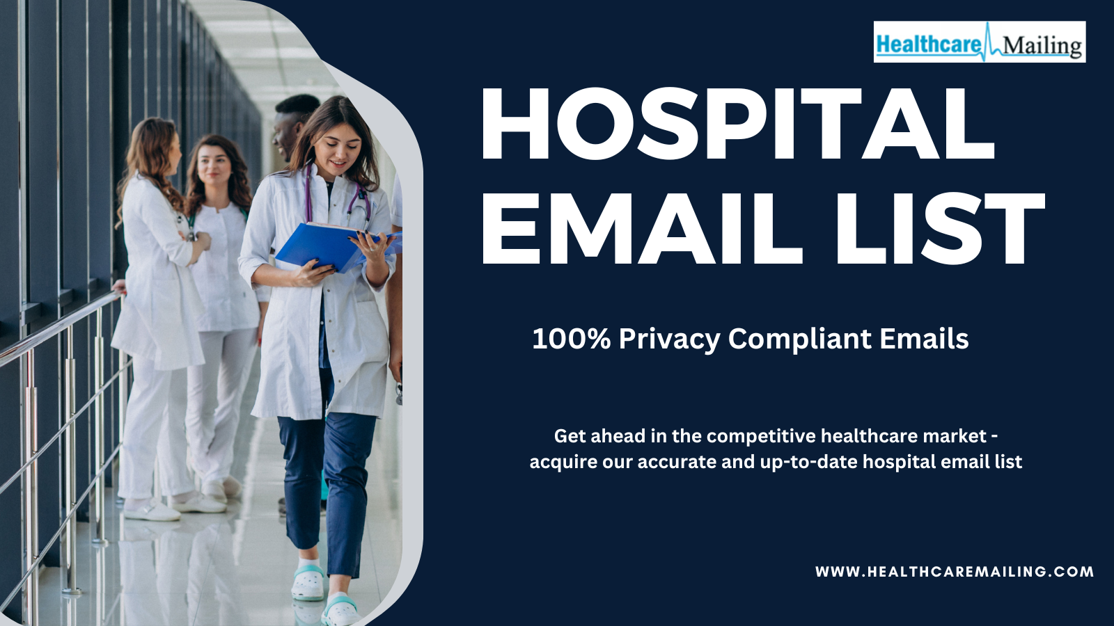 Hospital Email List For Strategic Healthcare Communication Blogs   Hospital Email List 1 